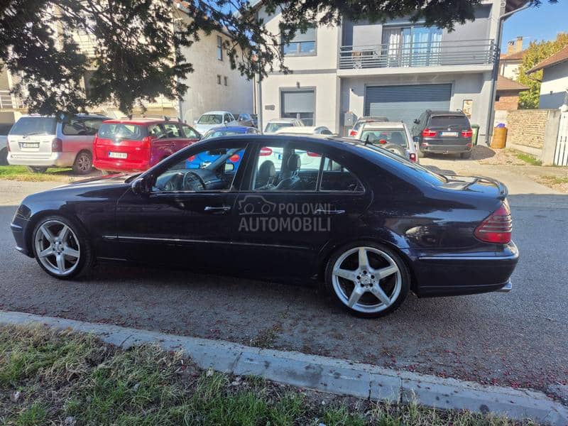 Mercedes Benz E 320 AMG TOOP