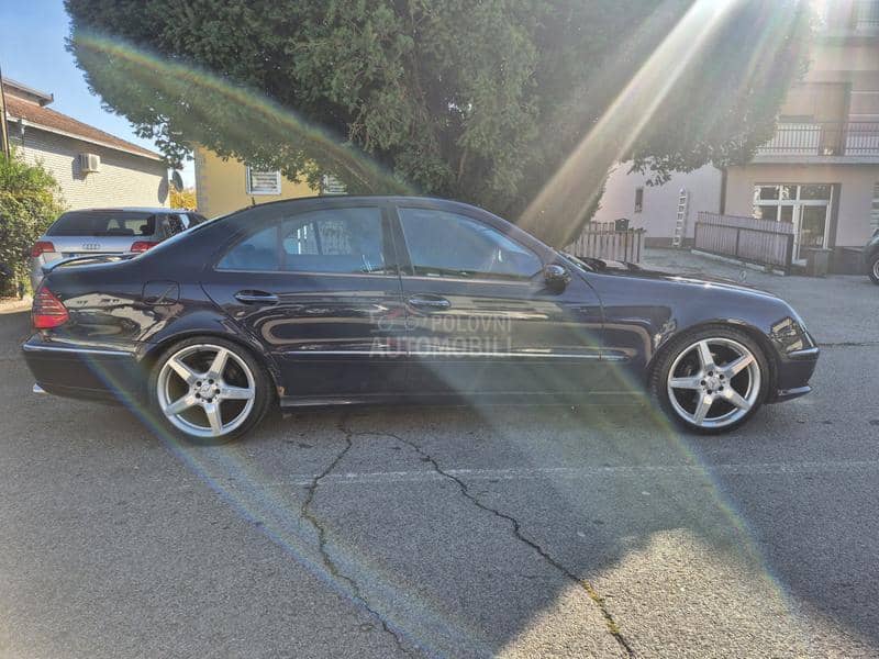 Mercedes Benz E 320 AMG TOOP