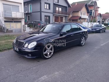 Mercedes Benz E 320 AMG TOOP