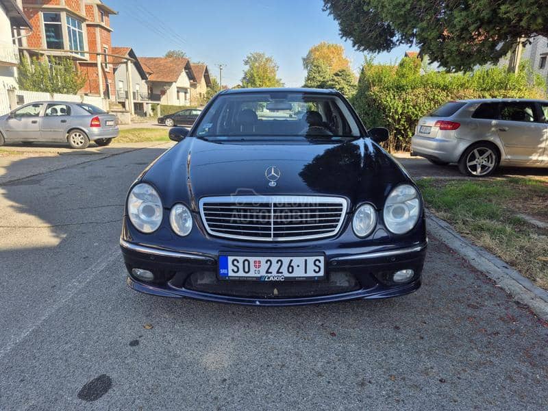Mercedes Benz E 320 AMG TOOP