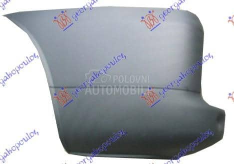 KRAJ ZADNJEG BRANIKA Levo