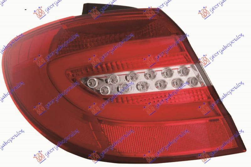 STOP LAMPA SPOLJASNJA Levo