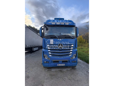 Mercedes Benz ACTROS ADR 1845