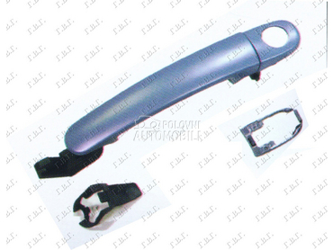 KVAKA PREDNJIH VRATA SPOLJASNJ za Seat Arosa od 2000. do 2004. god.