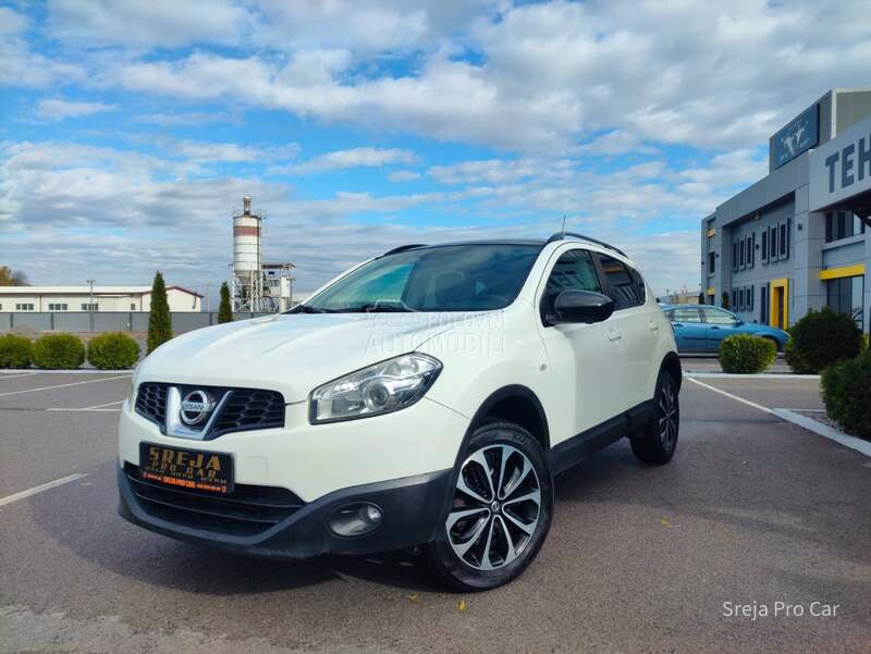 Nissan Qashqai 1.5 DCI PAN0RAMA