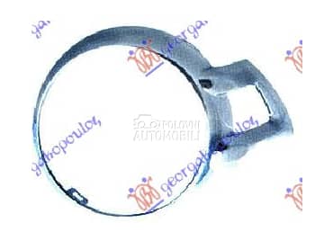 OKVIR MAGLENKE HROM Desno za Mitsubishi ASX od 2010. do 2014. god.