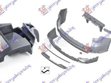 NOSAC ZADNJEG BRANIKA... za BMW X5 od 2013. do 2018. god.