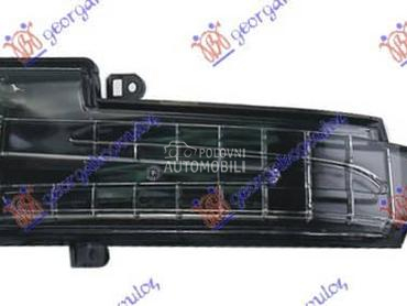 MIGAVAC U RETROVIZORU Levo za Mercedes Benz ML Klasa za 2011. god.