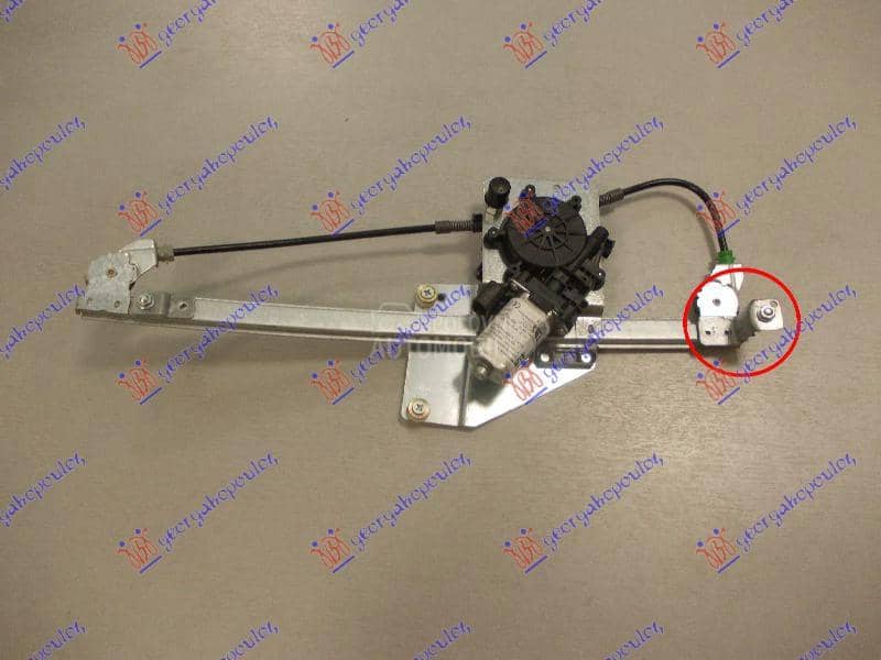 PODIZAC ZADNJEG PROZORA...