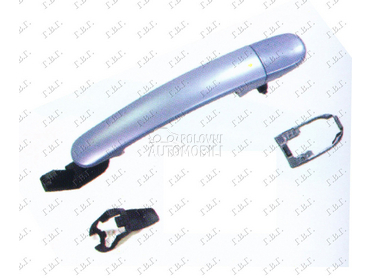 KVAKA PREDNJIH/ZADNJIH VRATA S za Škoda Octavia od 2004. do 2008. god.