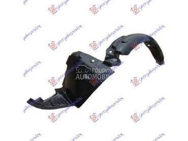 POTKRILO PLASTICNO Levo za Renault Clio od 2001. do 2005. god.