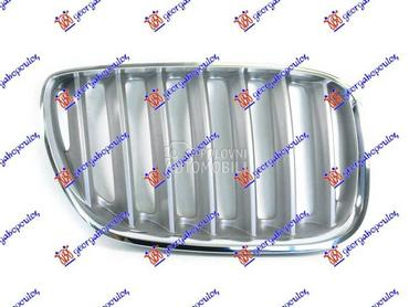 PVC MASKA HROM/TITANIJUM... za BMW X5 od 2000. do 2007. god.
