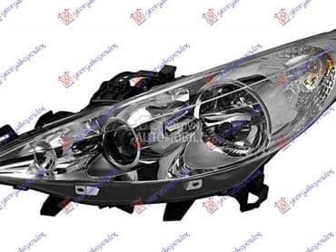 FAR SA PROJEKTOROM... za Peugeot 207 od 2006. do 2014. god.