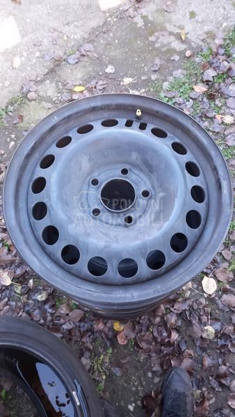 Čelične felne  16" 5 x 115