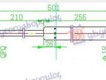 AMORTIZER GEPEK VRATA 5 VRATA/ za Volkswagen Golf 4 od 1998. do 2004. god.