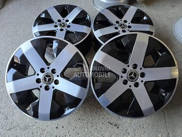 Aluminijumske felne mercedes 18" 5 x 112