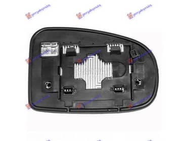 STAKLO RETROVIZORA SA... za Toyota Prius od 2012. do 2016. god.