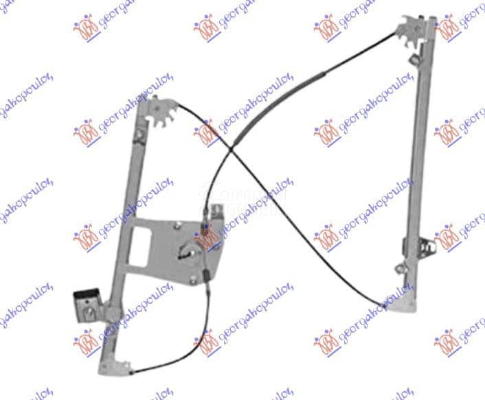 PODIZAC PREDNJEG PROZORA...