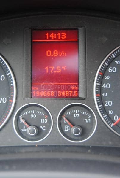 Volkswagen Golf Plus 1,6 FSI CH