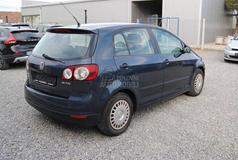 Volkswagen Golf Plus 1,6 FSI CH