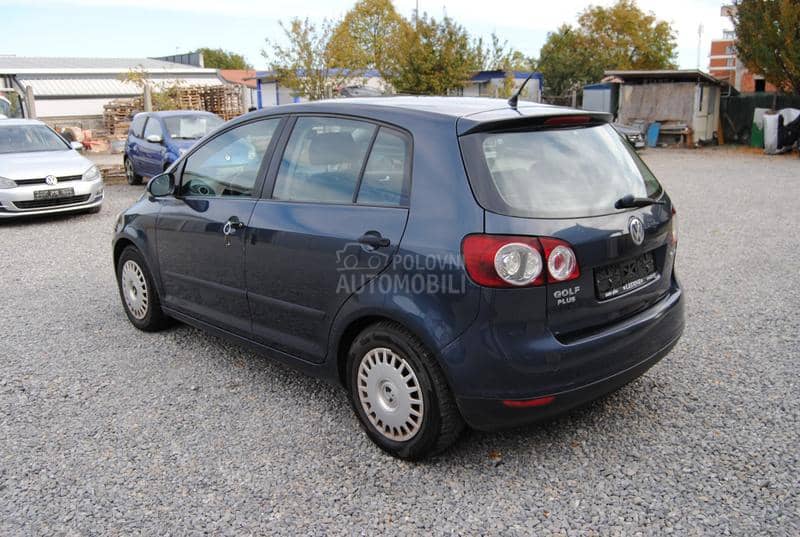 Volkswagen Golf Plus 1,6 FSI CH