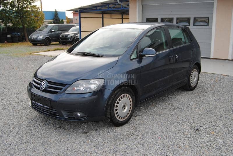 Volkswagen Golf Plus 1,6 FSI CH