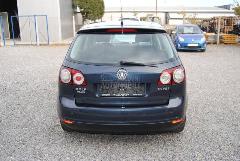 Volkswagen Golf Plus 1,6 FSI CH