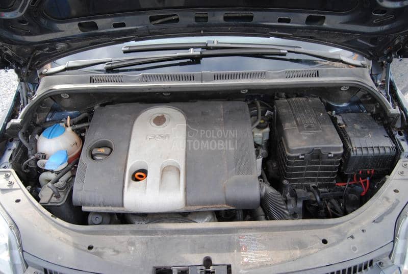 Volkswagen Golf Plus 1,6 FSI CH