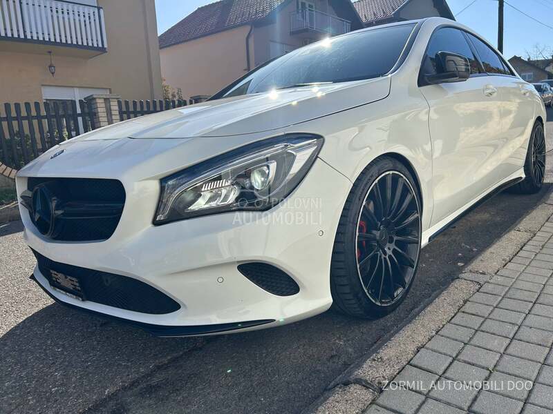 Mercedes Benz CLA 200 1.6 AMG iz CH