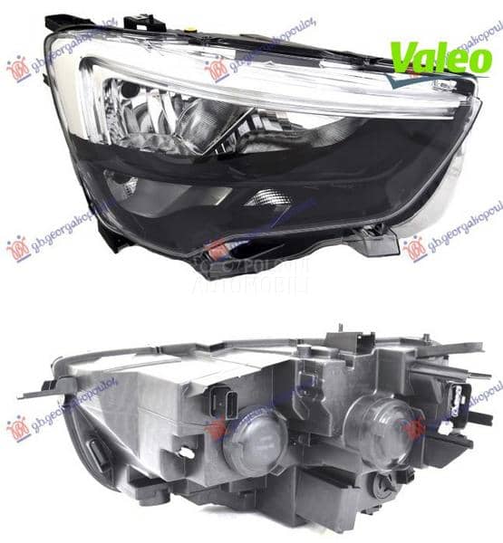 FAR ELEKTRICNI LED DNEVNIM...