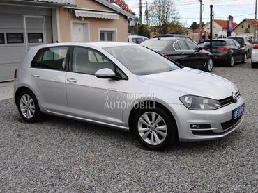Volkswagen Golf 7 1,4 TSI AUTOM. DSG