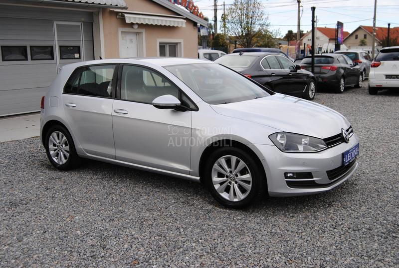 Volkswagen Golf 7 1,4 TSI AUTOM. DSG