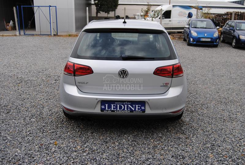 Volkswagen Golf 7 1,4 TSI AUTOM. DSG