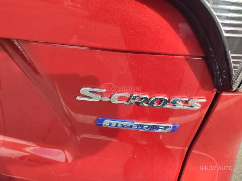 Suzuki SX4 S-Cross 1.4 ELEGANCE 4x4