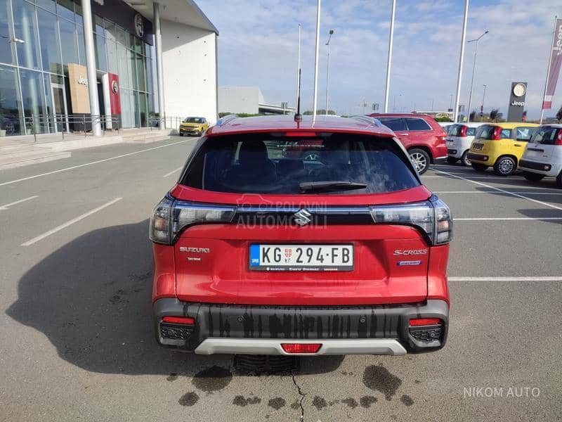 Suzuki SX4 S-Cross 1.4 ELEGANCE 4x4