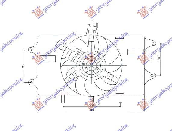 VENTILATOR KOMPLET (1.2...