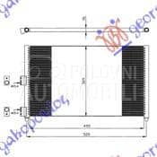HLADNJAK KLIME 1.6/1.9 JTD