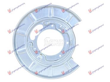ZASTITA ZADNJEG KOCIONOG... za Mercedes Benz V Klasa od 2004. do 2010. god.