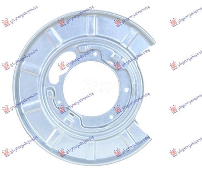 ZASTITA ZADNJEG KOCIONOG...