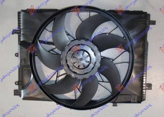 VENTILATOR KOMPLET