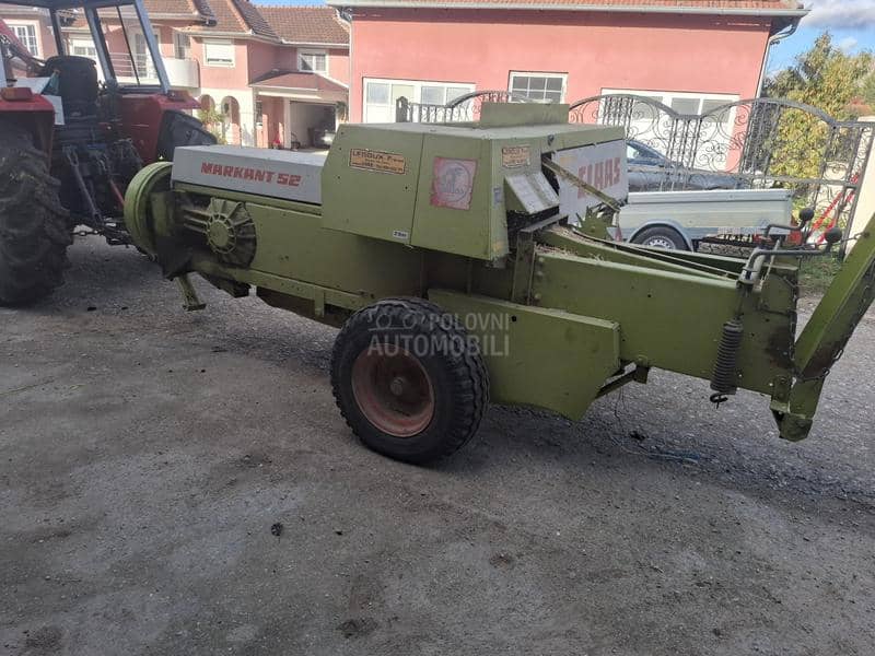 Claas Markant 52