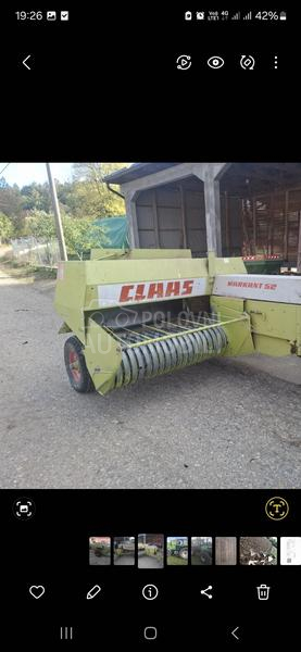 Claas Markant 52