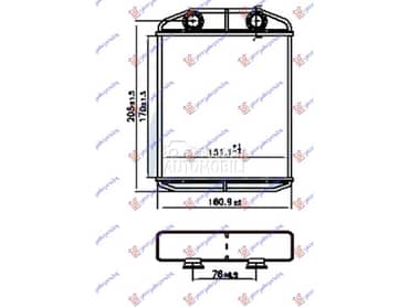 GREJAC KABINE za Renault Clio od 2019. do 2023. god.