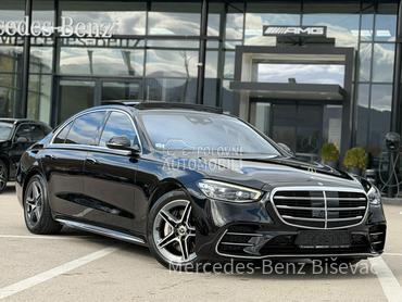 Mercedes Benz S 500 4M L AMG hybrid