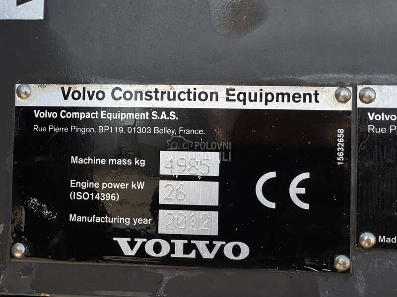 Volvo ECR48C