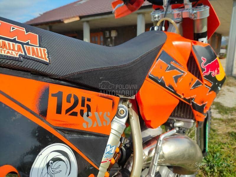 KTM SXS 125
