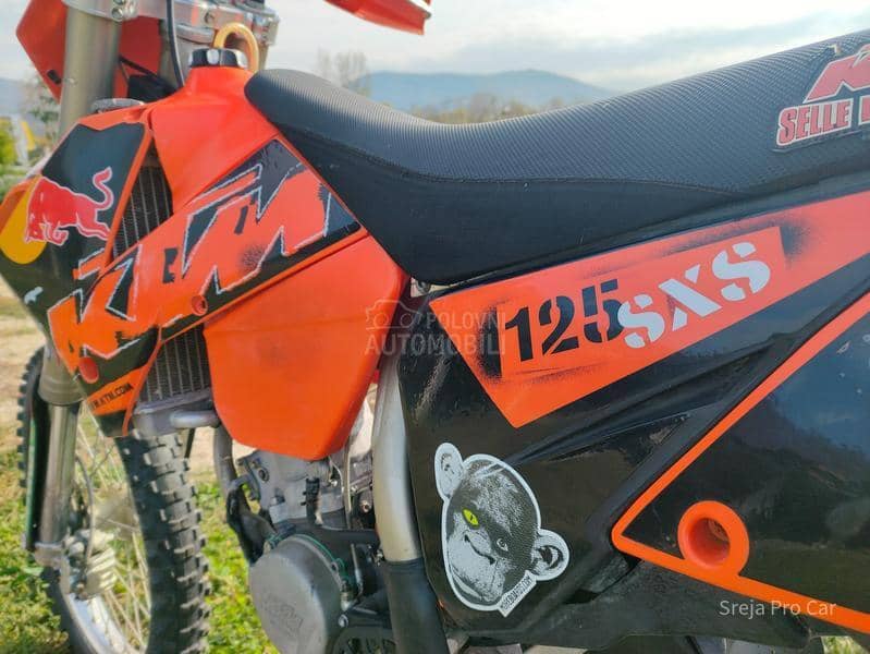 KTM SXS 125