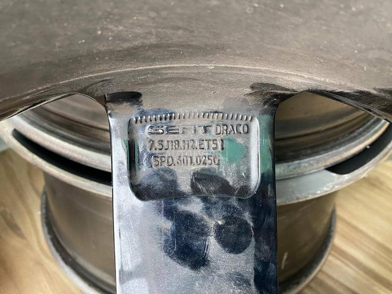 Aluminijumske felne  18" 5 x 112