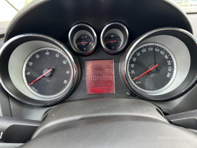 Opel Astra J 1.6