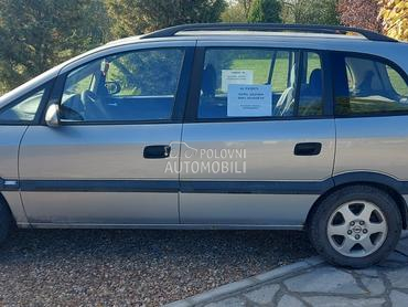 Opel Zafira 2.0 DTI